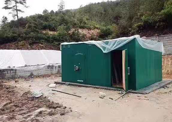 栾川露天如何存放爆破线放炮线等爆破器材？